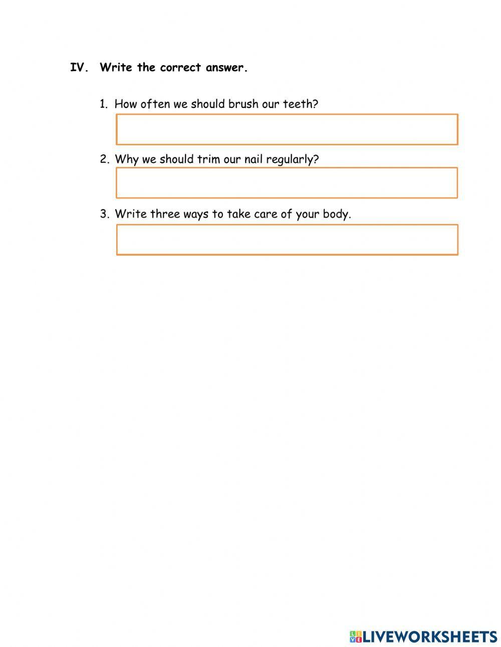Module evaluation science Primary 2