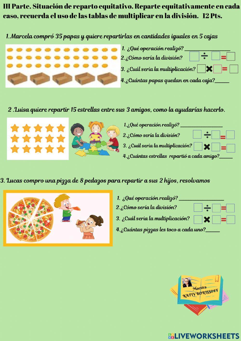 Operaciones Matemáticas