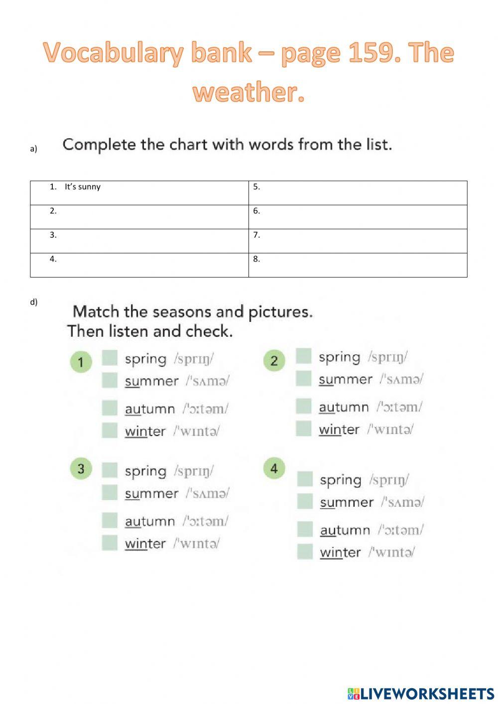 English file - elementary