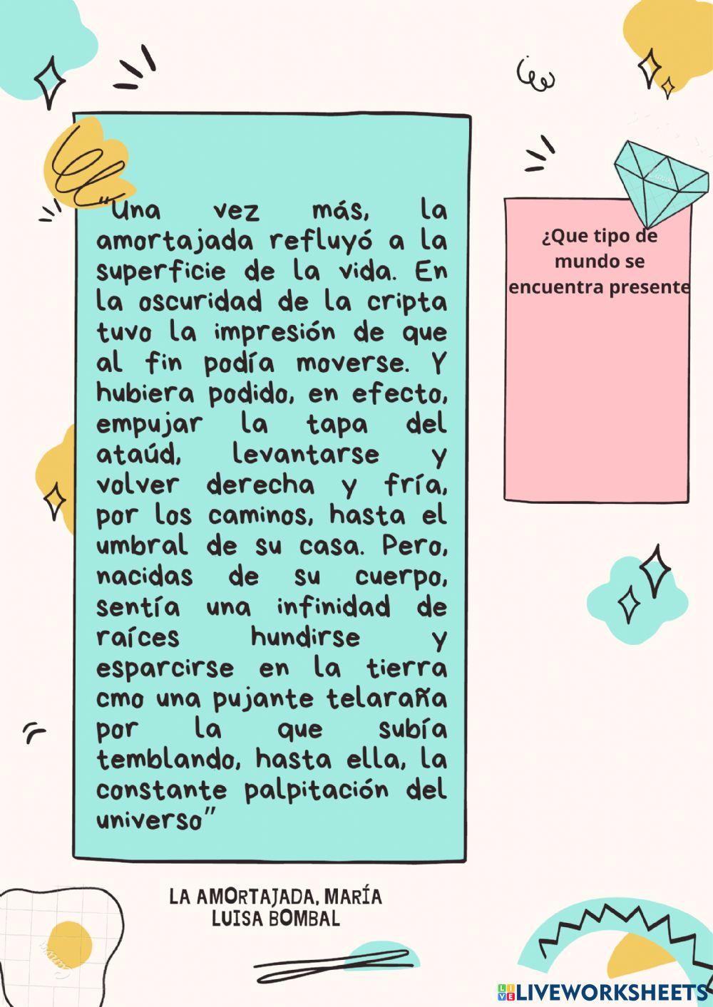 Identificar tipos de mundo