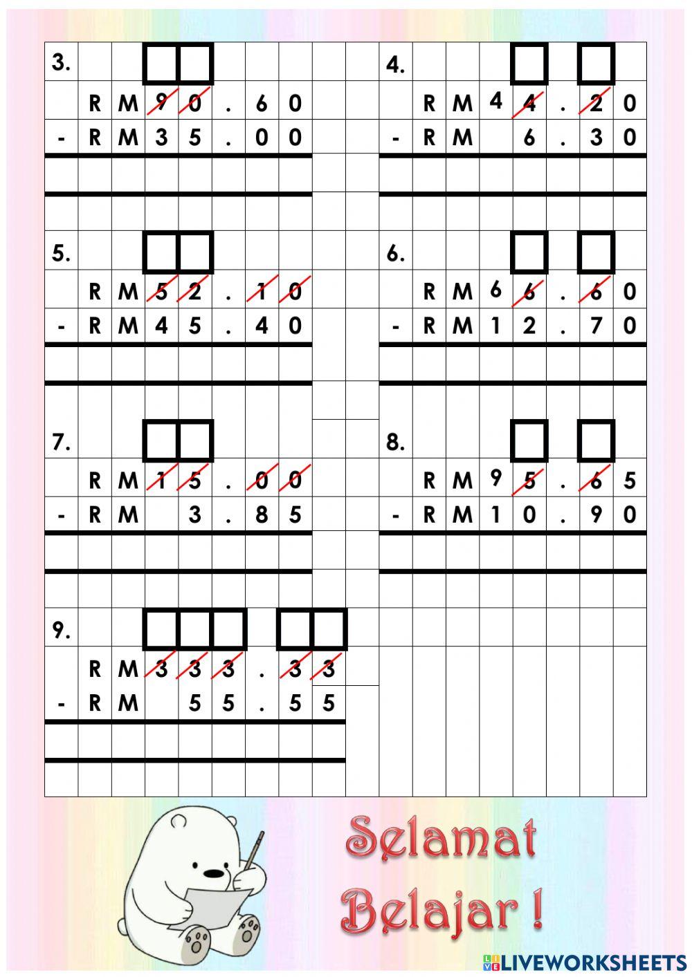 Tolak Wang Pinjam Sebelah