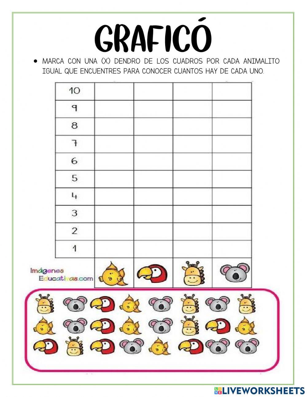 Grafica para primero