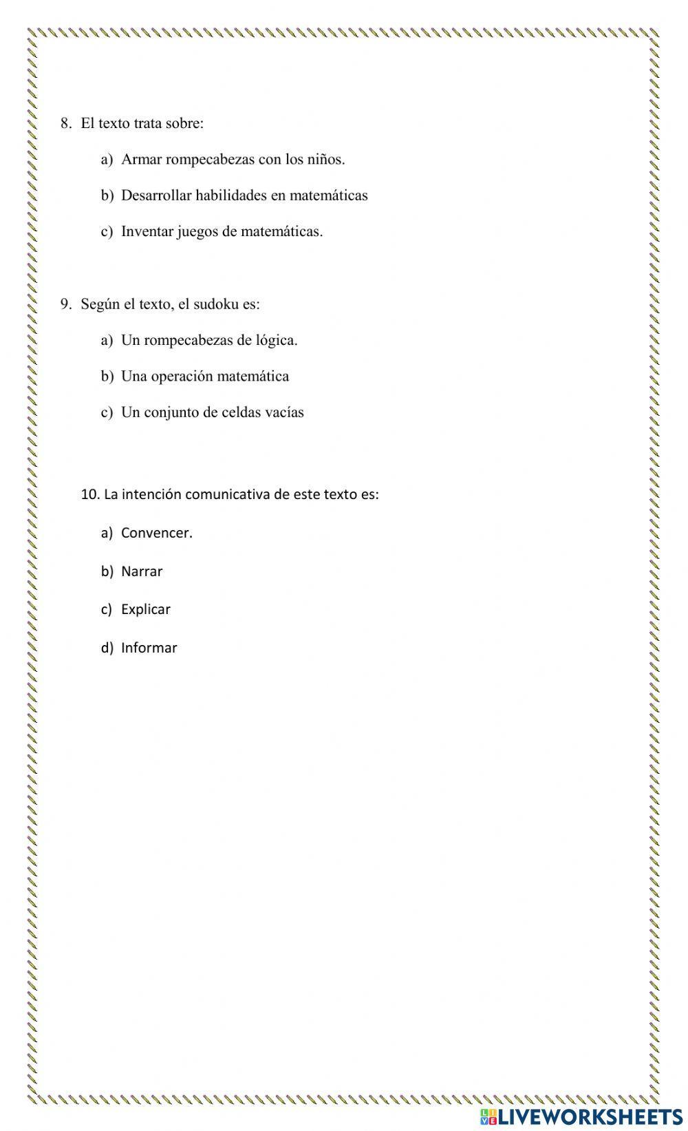 Textos argumentativos