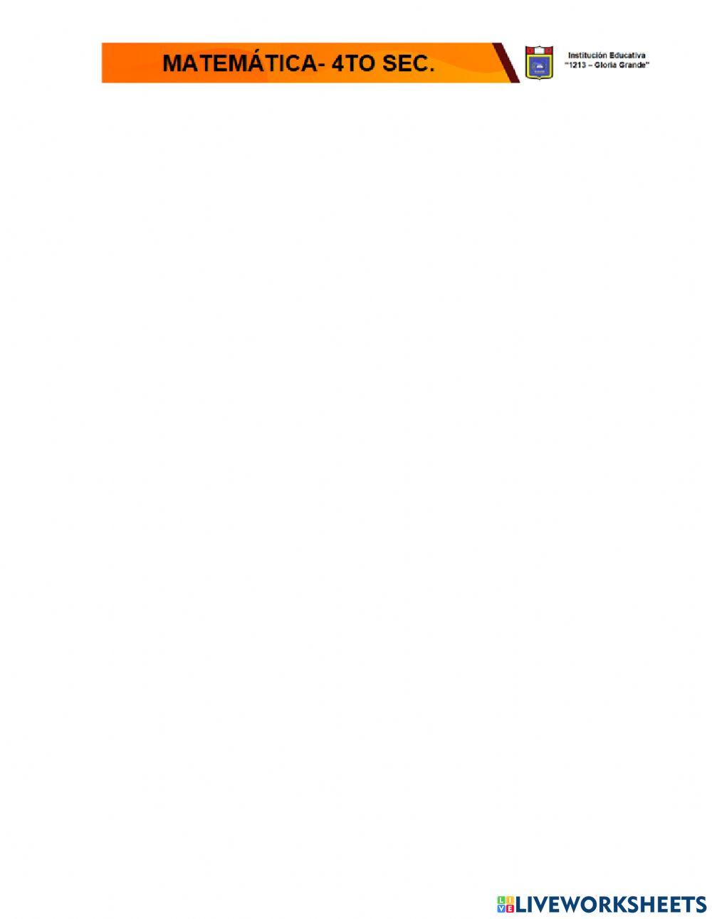 Inecuaciones de primer grado