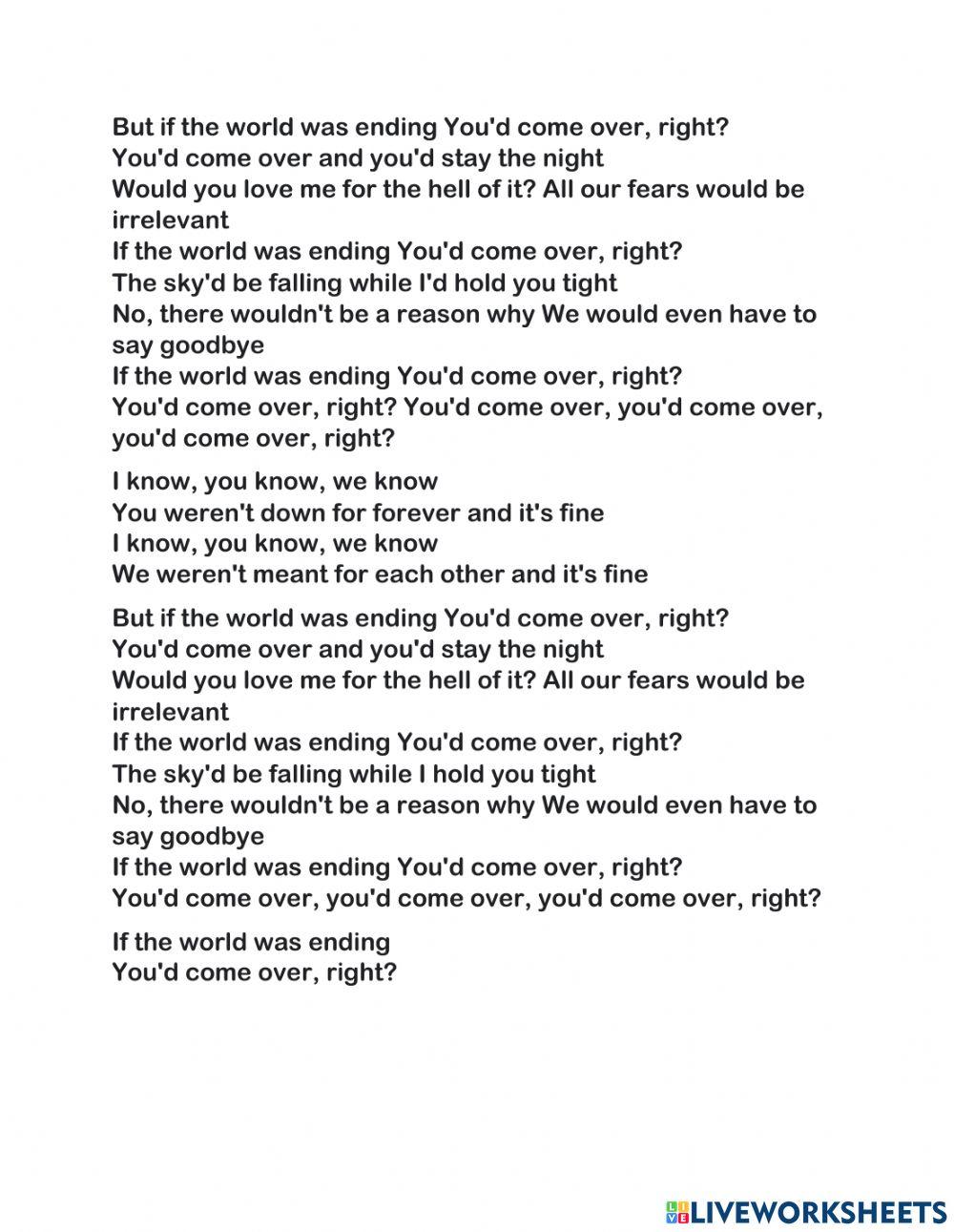 1304754 if the world was ending catalina mercado