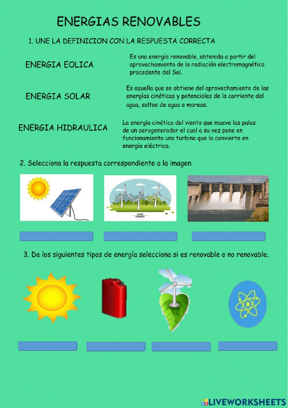 Energias renovables