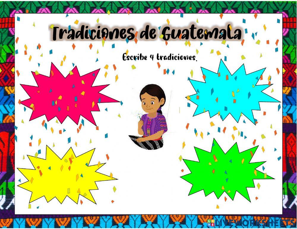 Tradiciones de Guatemala