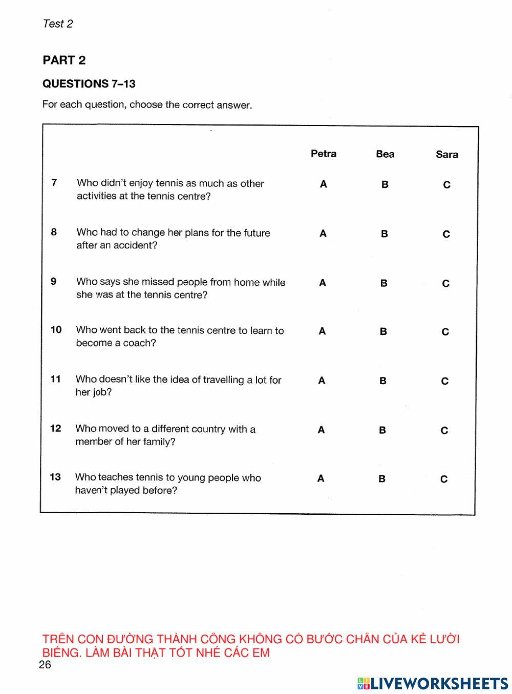 Test2-readingandwriting-2.1