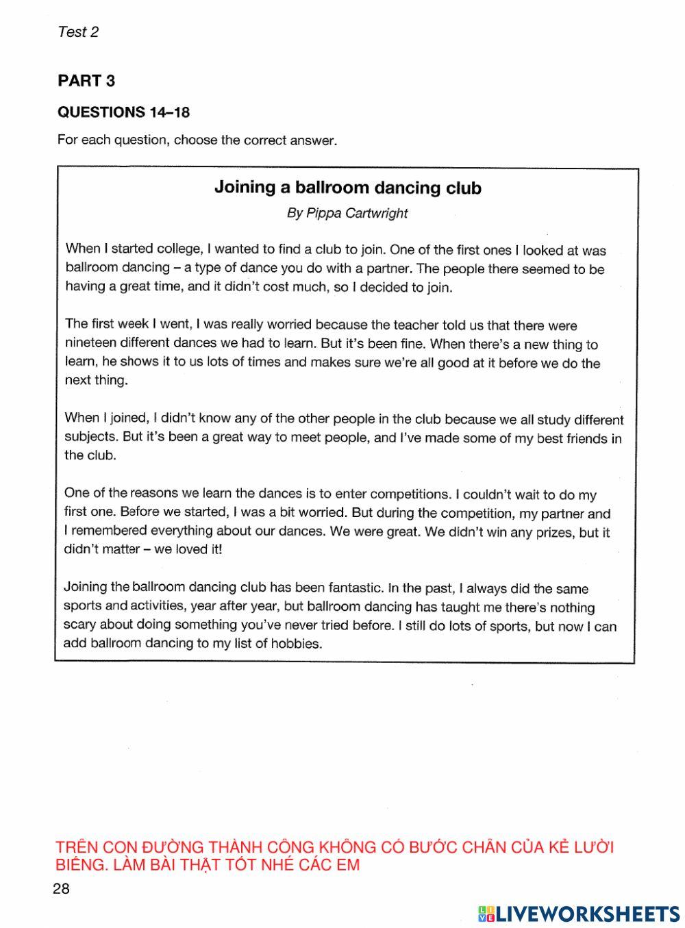 Test2-readingandwriting-2.1