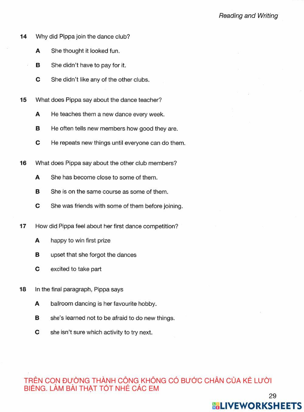 Test2-readingandwriting-2.1