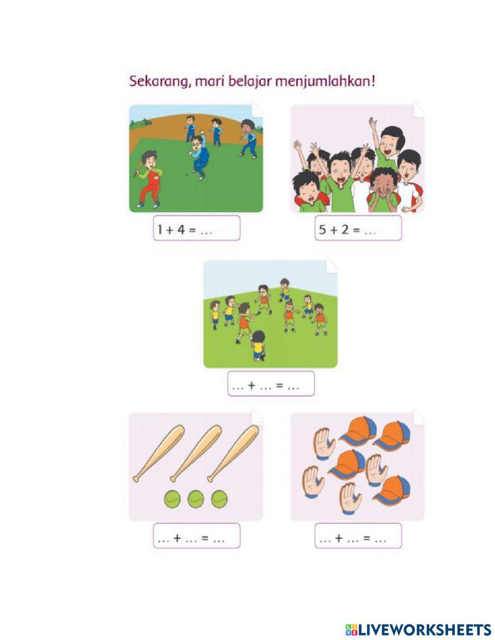 Lkpd KELAS 1 tema 2 sub tema 1 pb 3