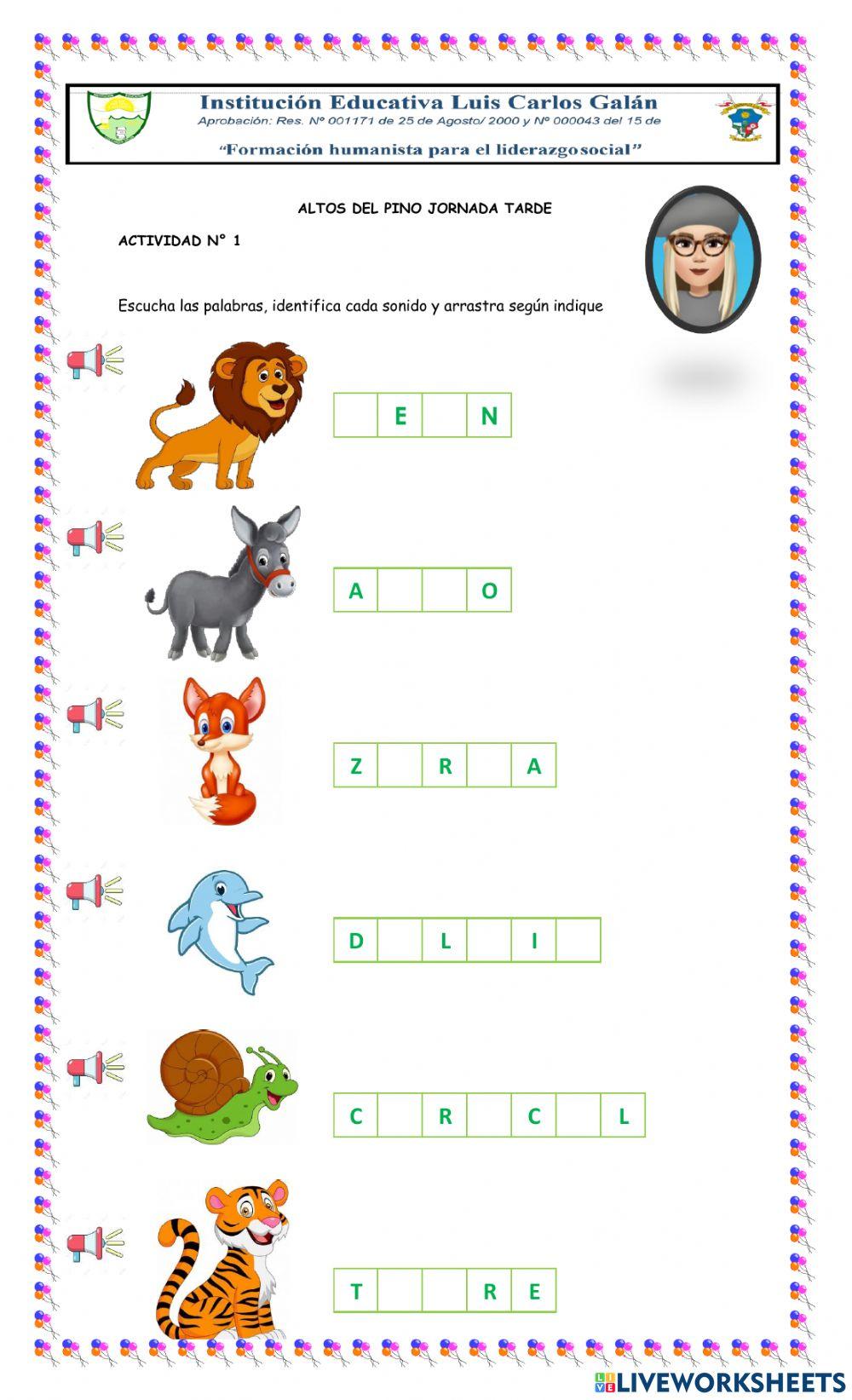 GUÍA DE REFUERZO PRIMERO