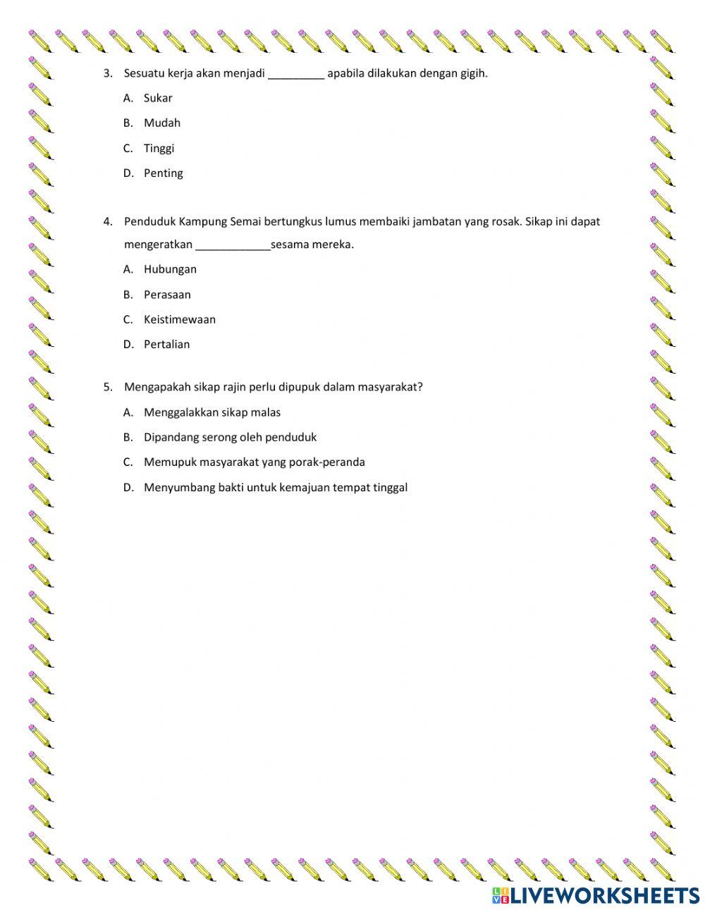 Nilai Kerajinan dalam Masyarakat