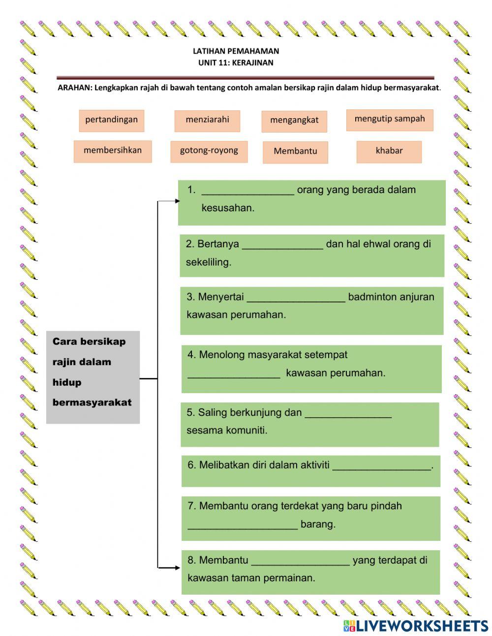 Nilai Kerajinan dalam Masyarakat