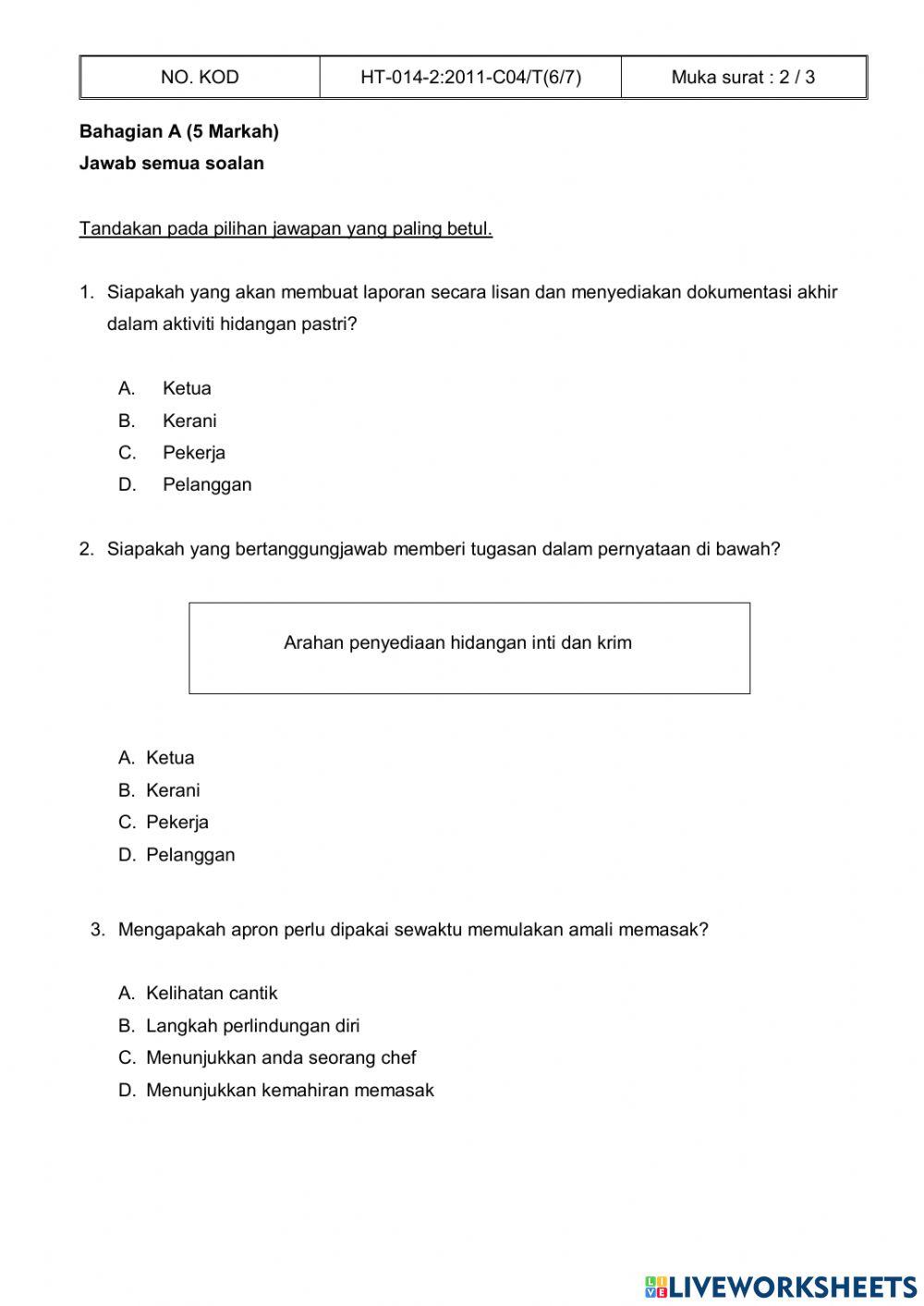 Latihan 1 (KT7) - KVS Pastri - CO4