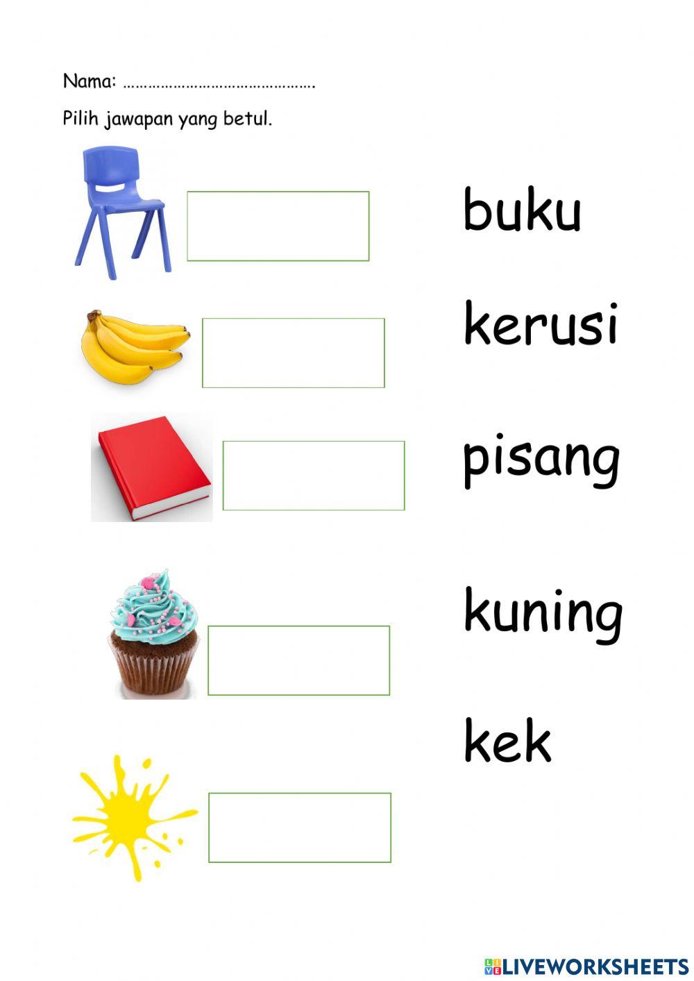 Literasi awal Latihan 3