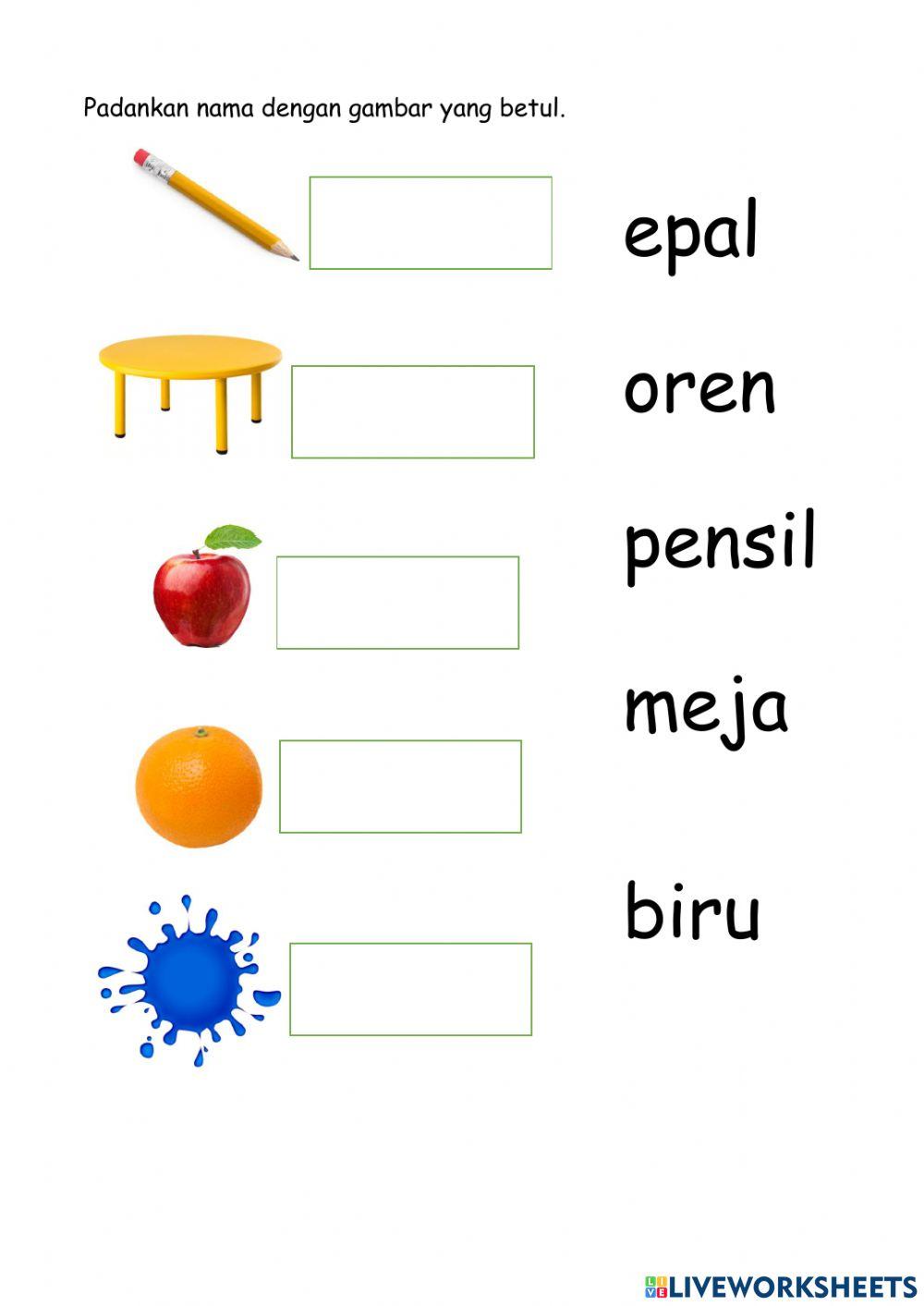 Literasi awal Latihan 3