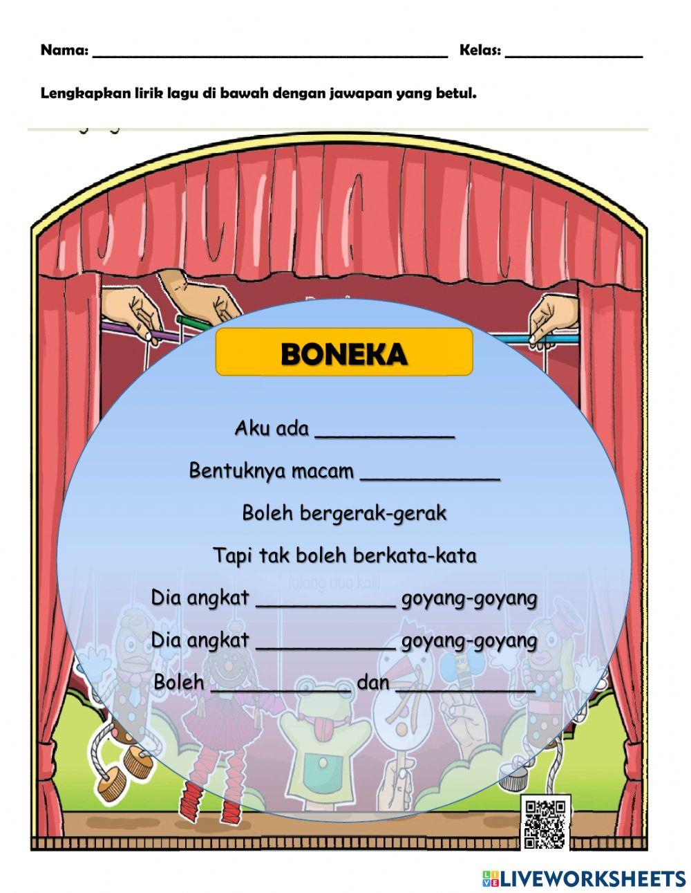 Tahun 3 - Boneka