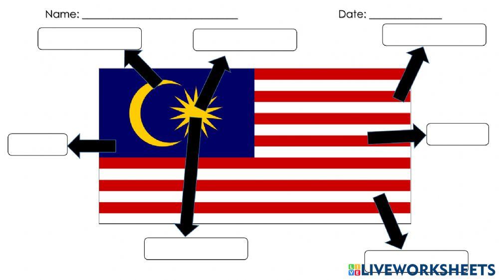 Malaysia Flag