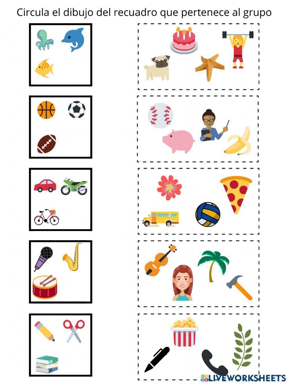 Relaciones de pertenencia