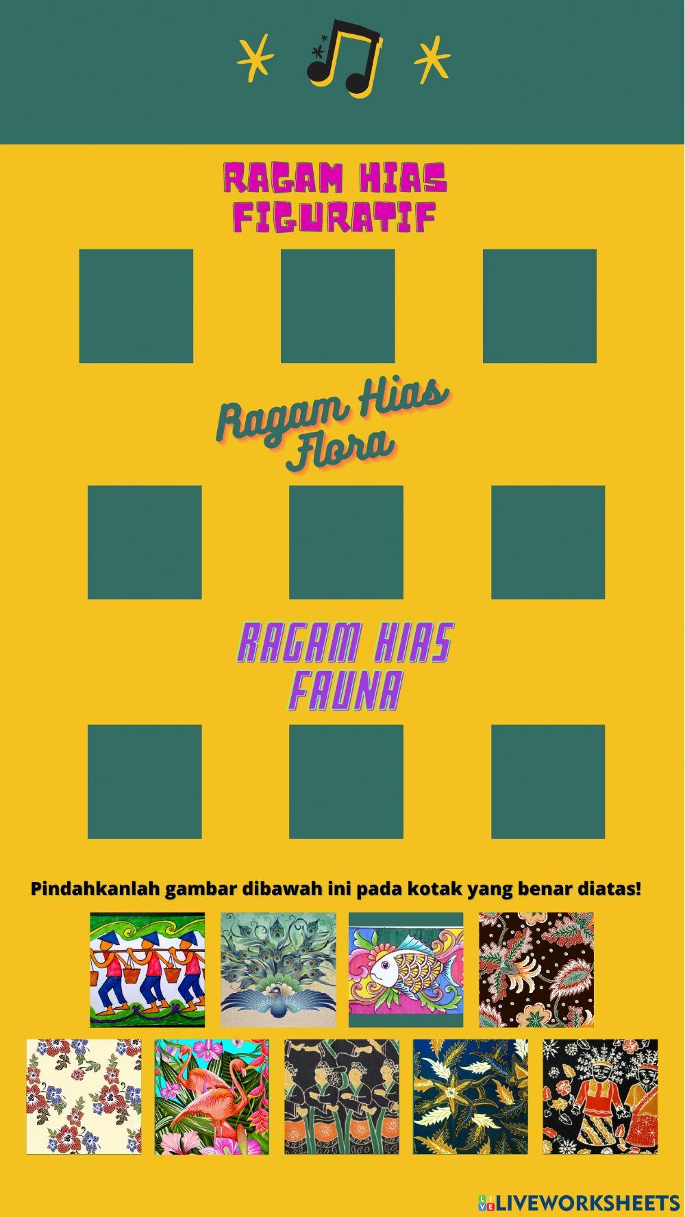 Menggambar Ragam Hias