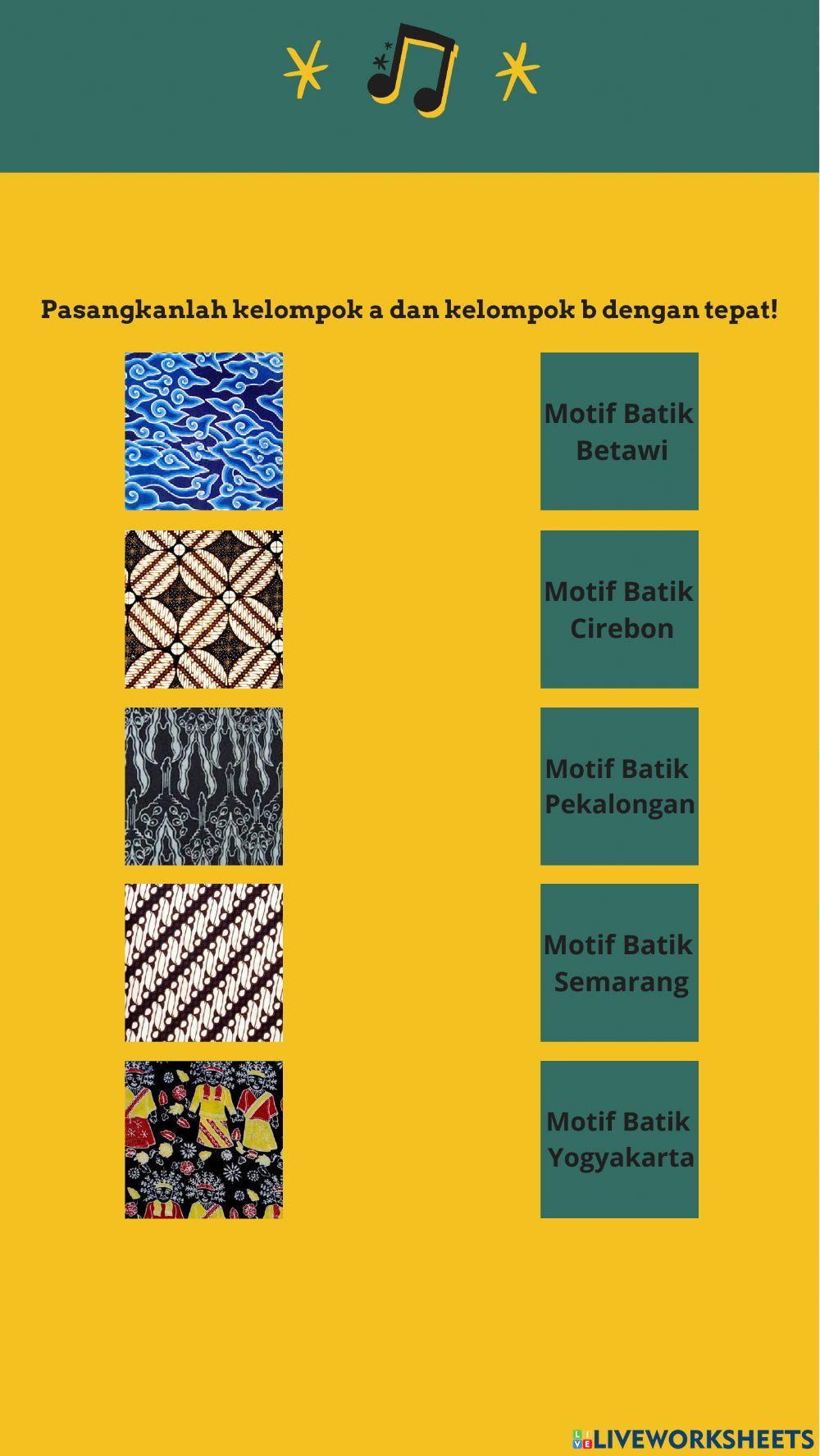 Menggambar Ragam Hias