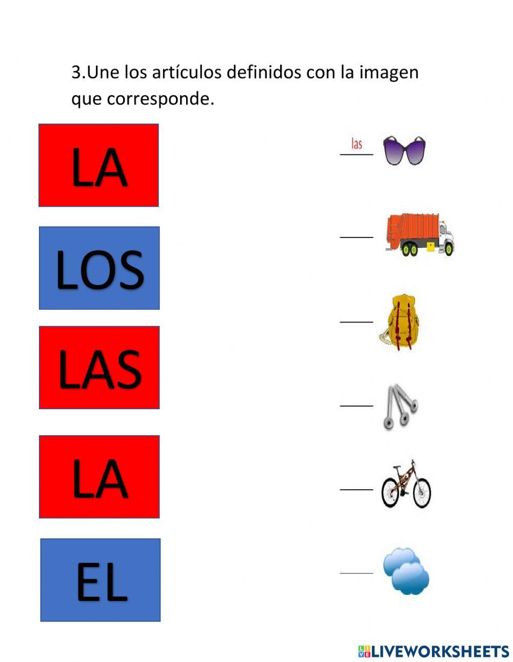 Artículos Definidos