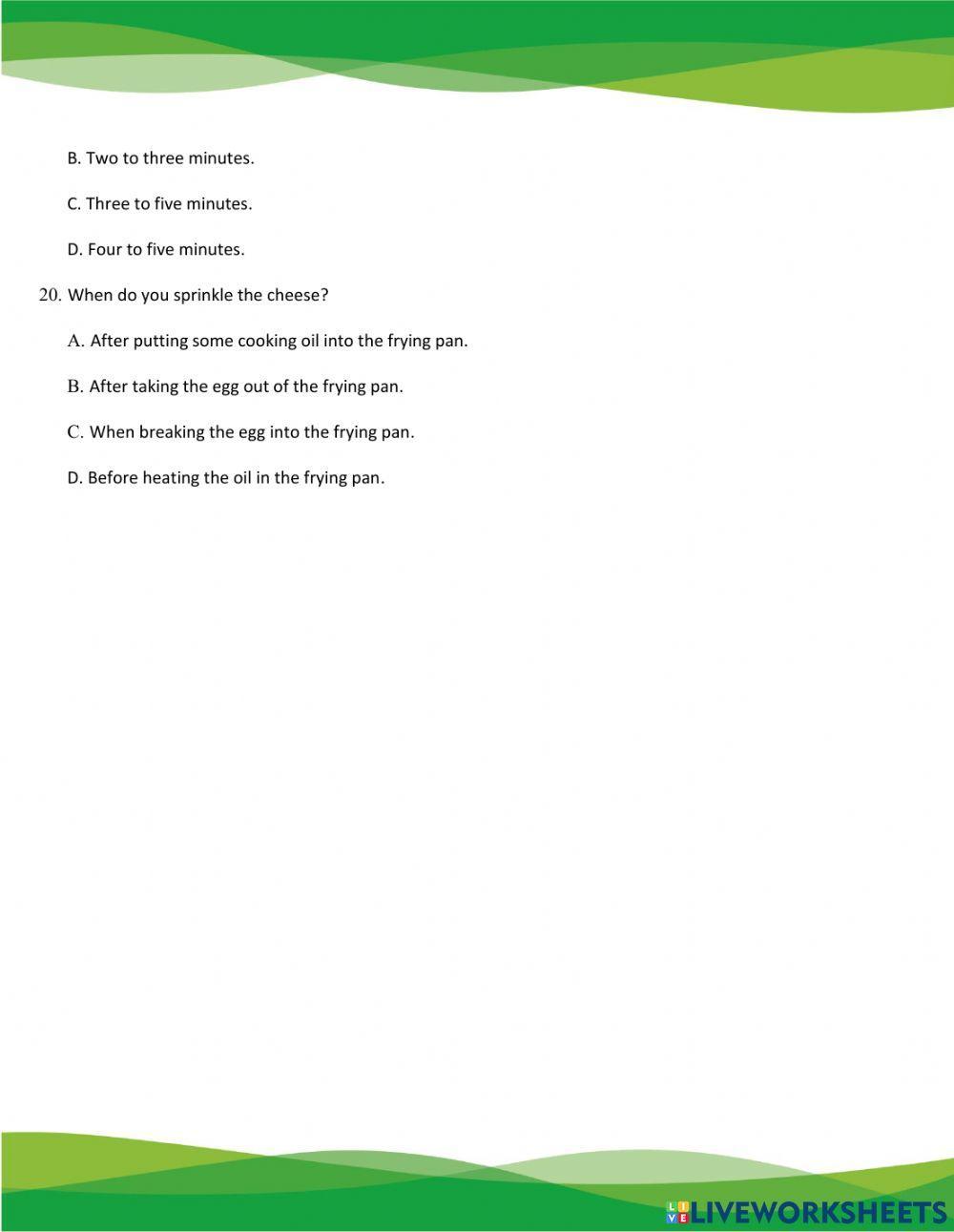 Soal procedure text 2