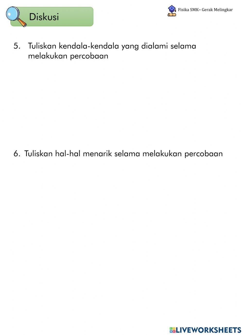 Pengamatan Hubungan Roda-Roda