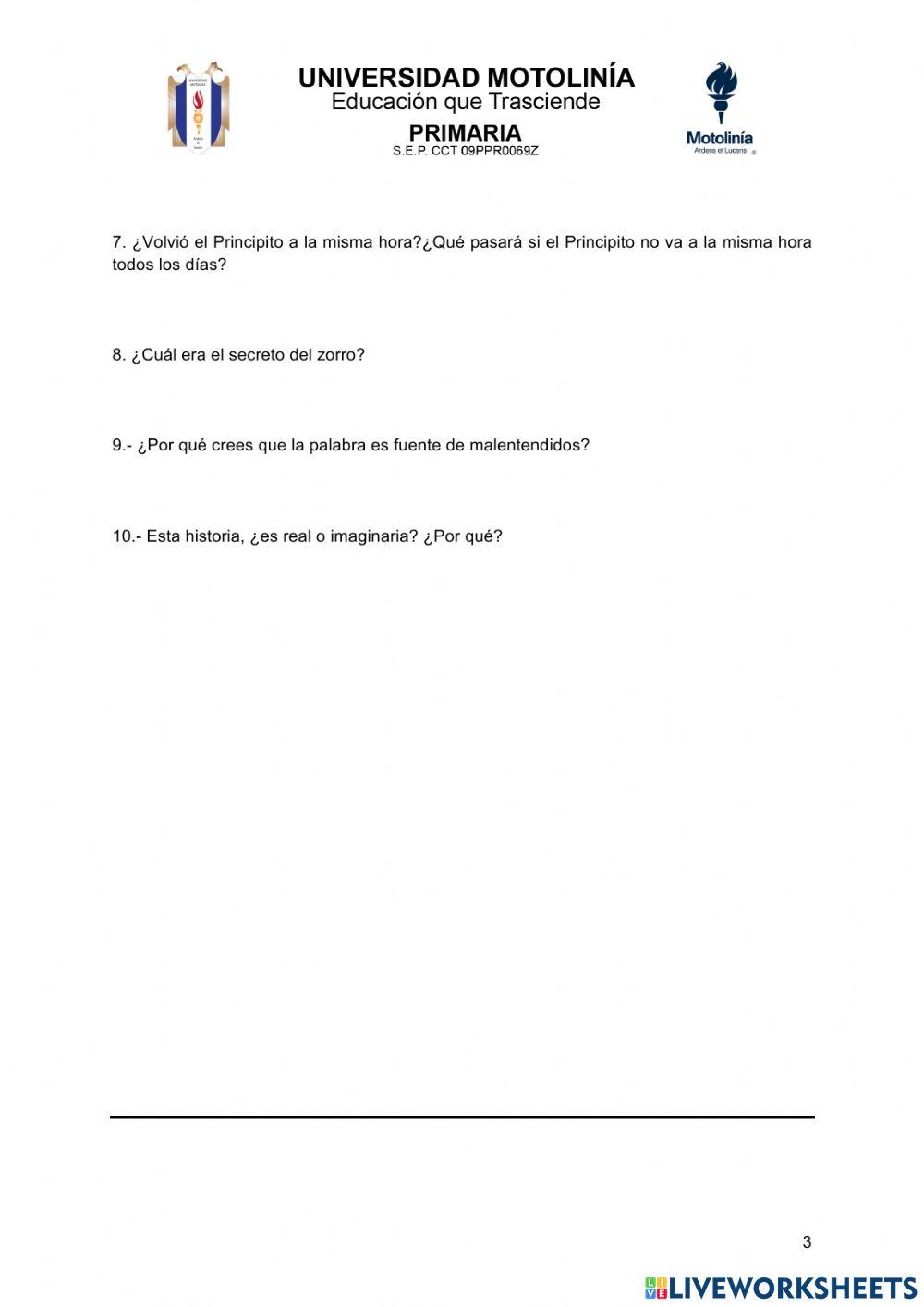 Comprensión lectora