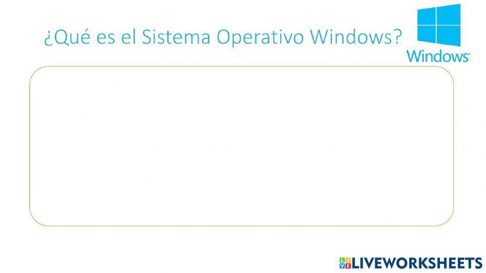 Sistema Operativo Windows