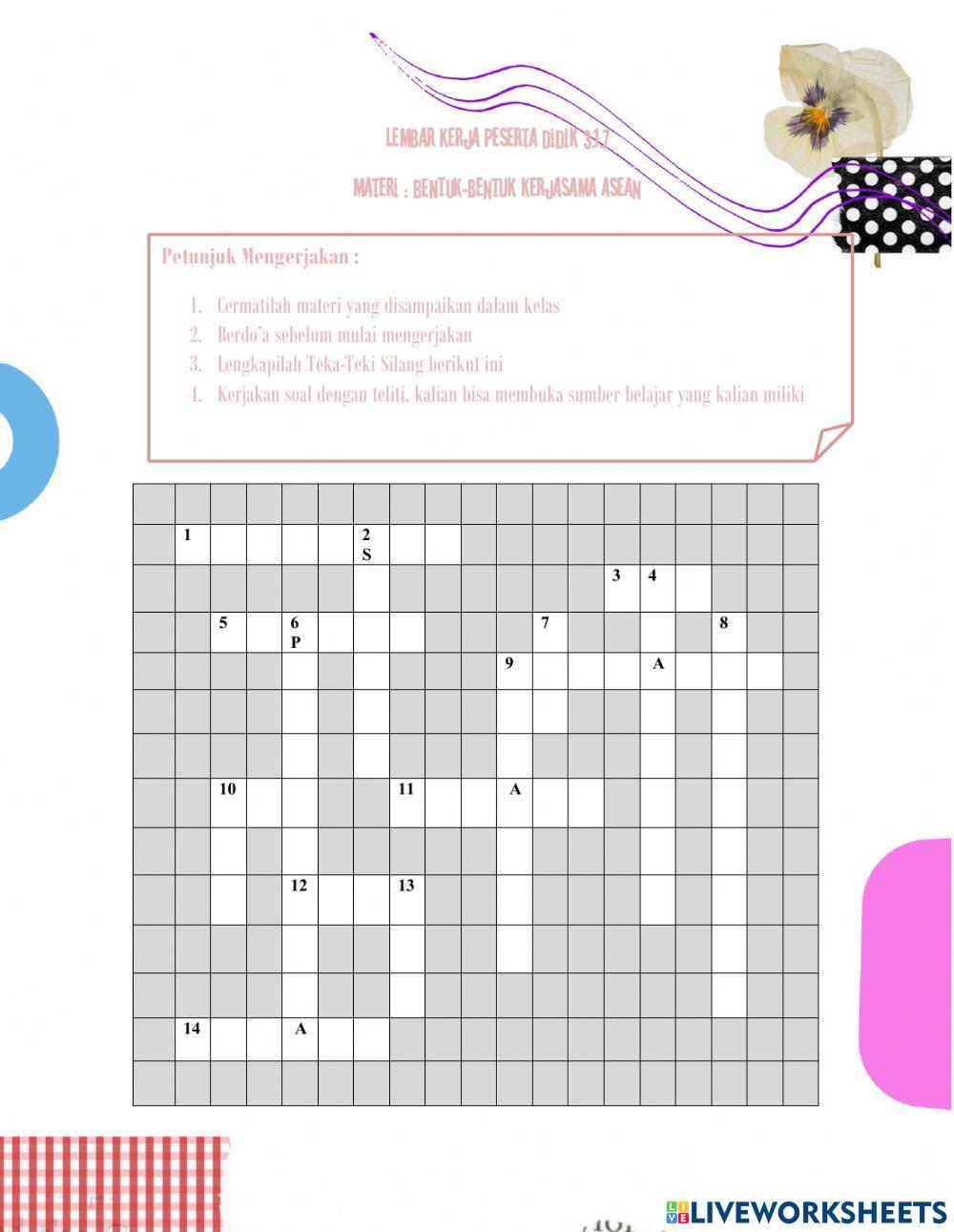 LKPD 3.1.6 dan 3.1.7 ASEAN