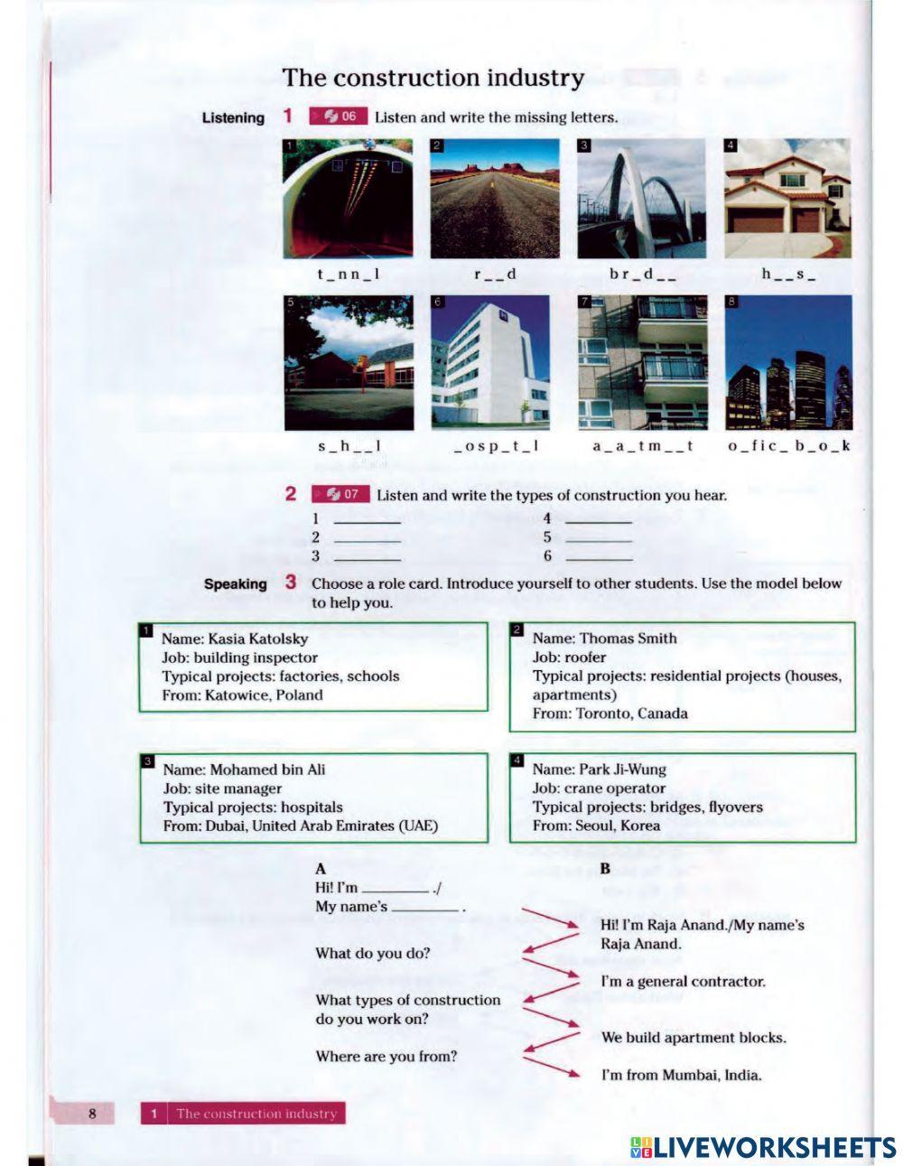 The Construction Industry