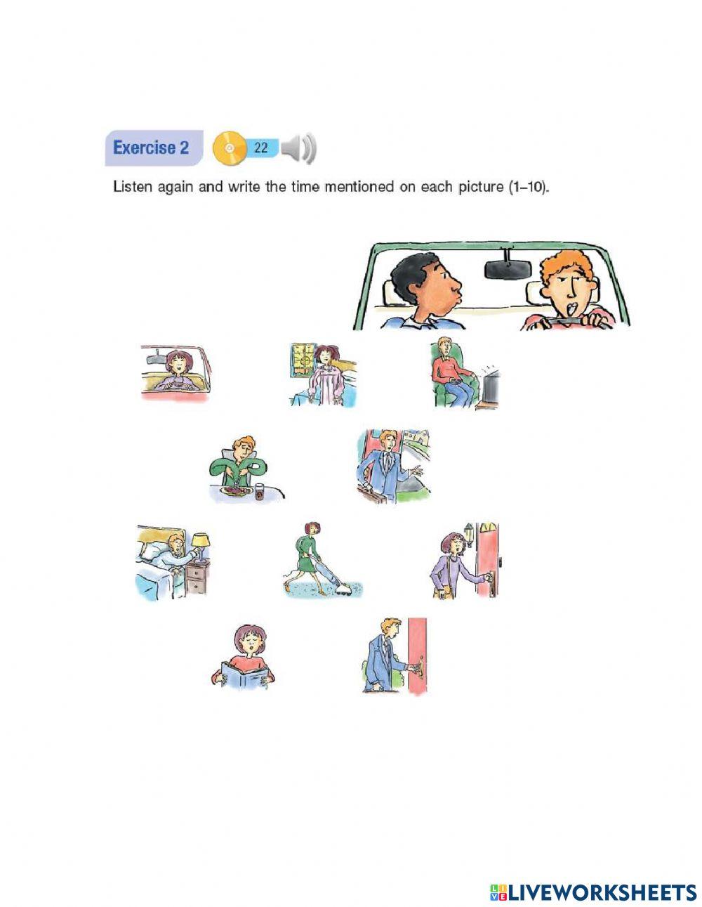 Unit 4 Listening Test M5