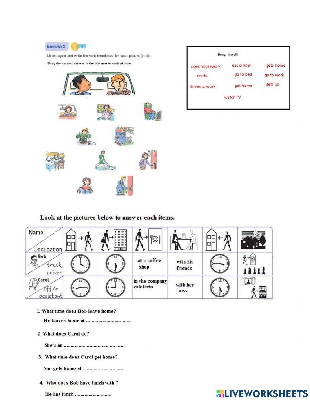 Unit 4 Listening Test M5