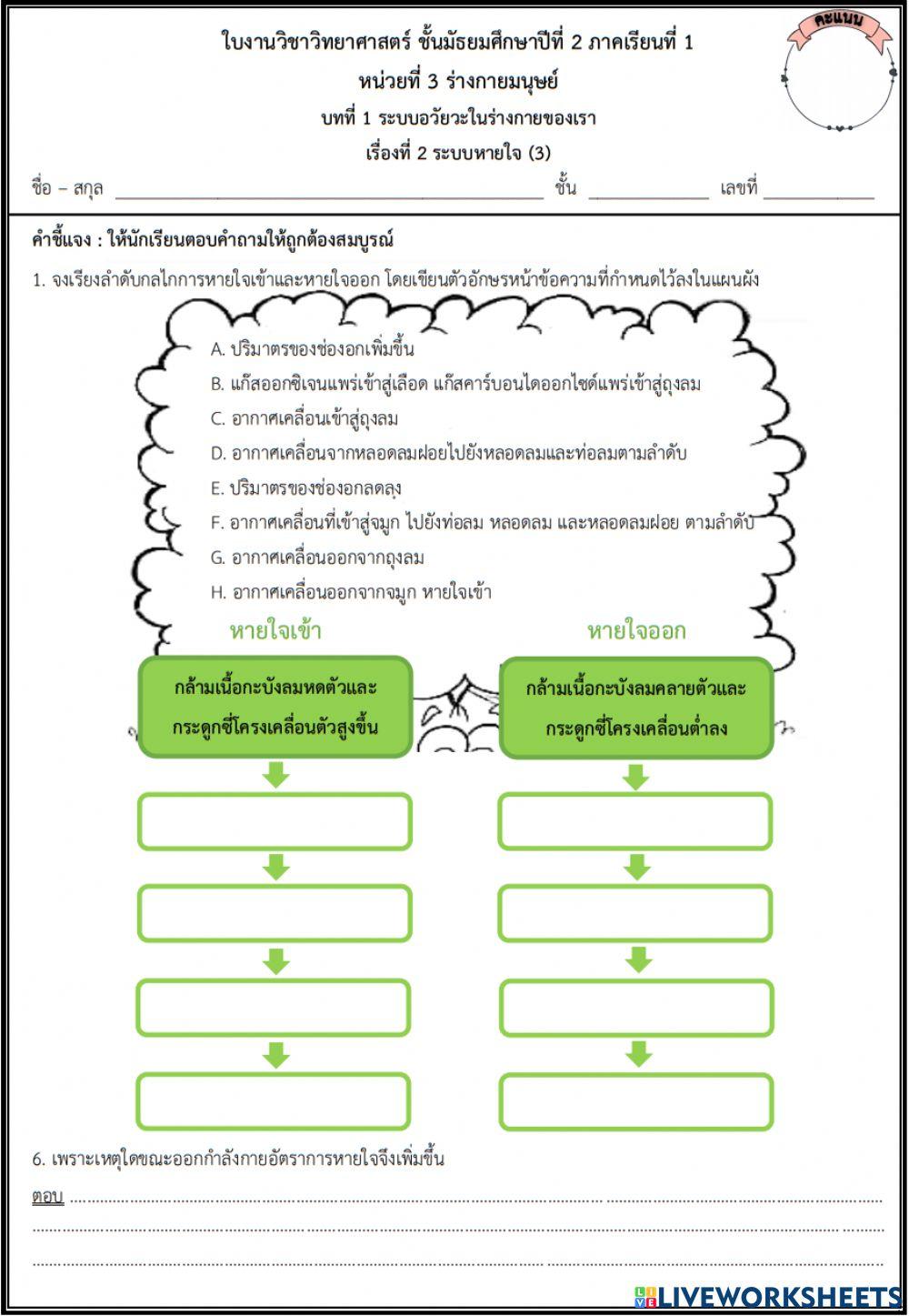 ระบบหายใจ3