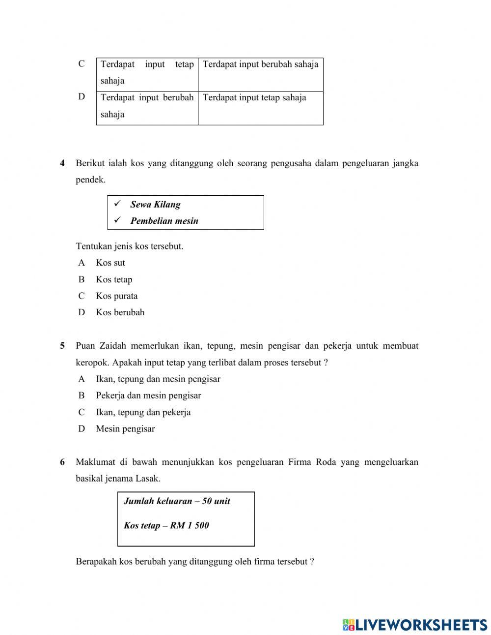 Bab 4 KONSEP PENGELUARAN