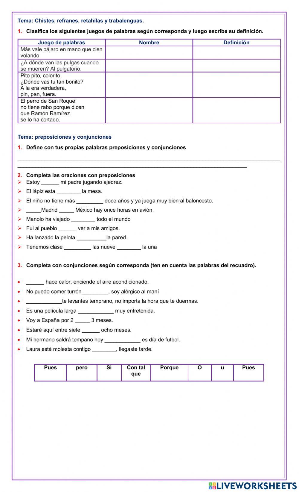Nivelación  grado quinto- Tercer bimestre