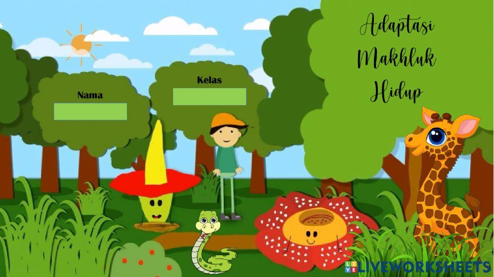 Adaptasi makhluk hidup