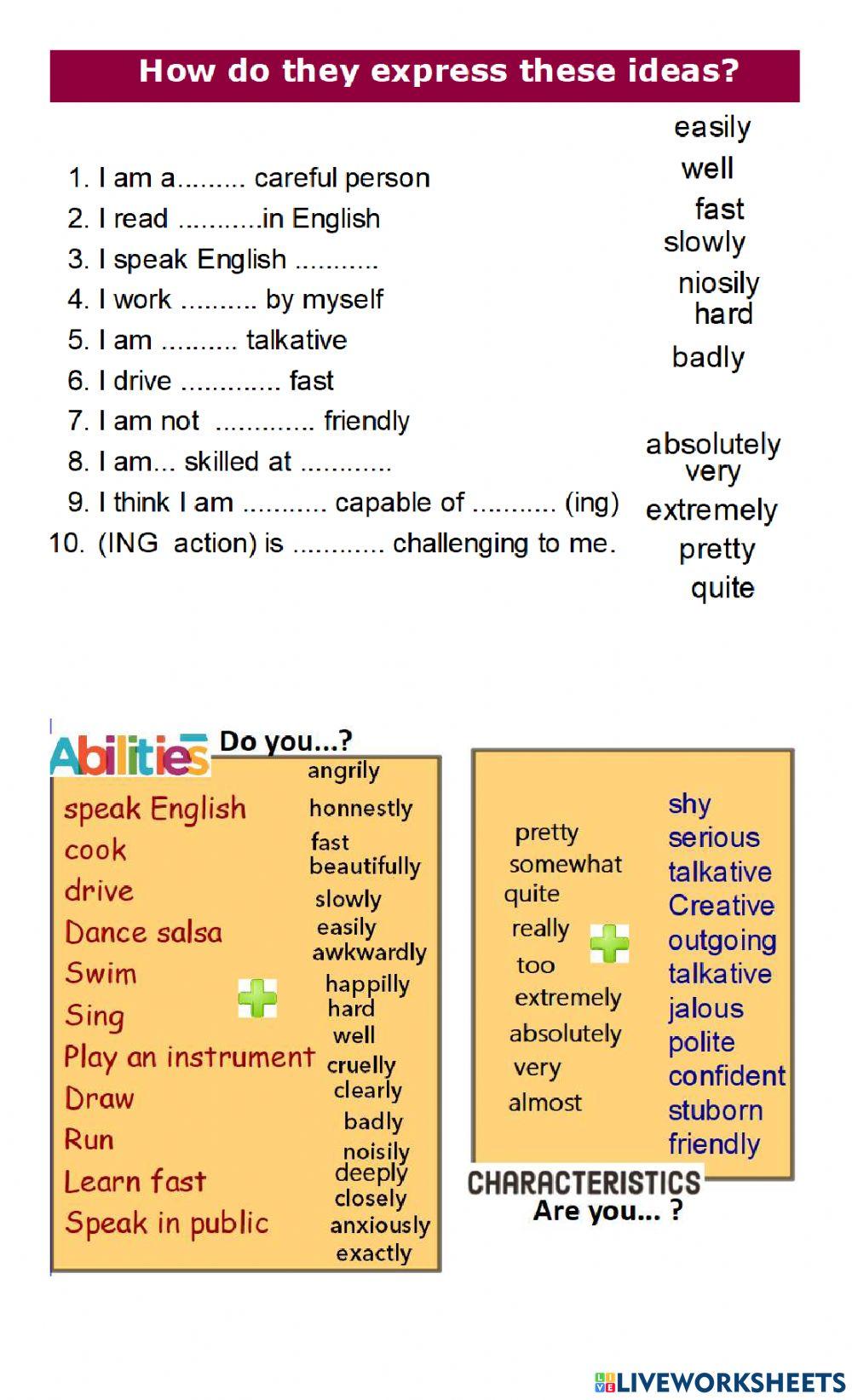 Level3 Unit7 Grammar