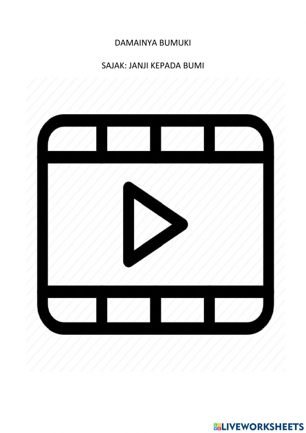 Sajak janji kepada tuhan