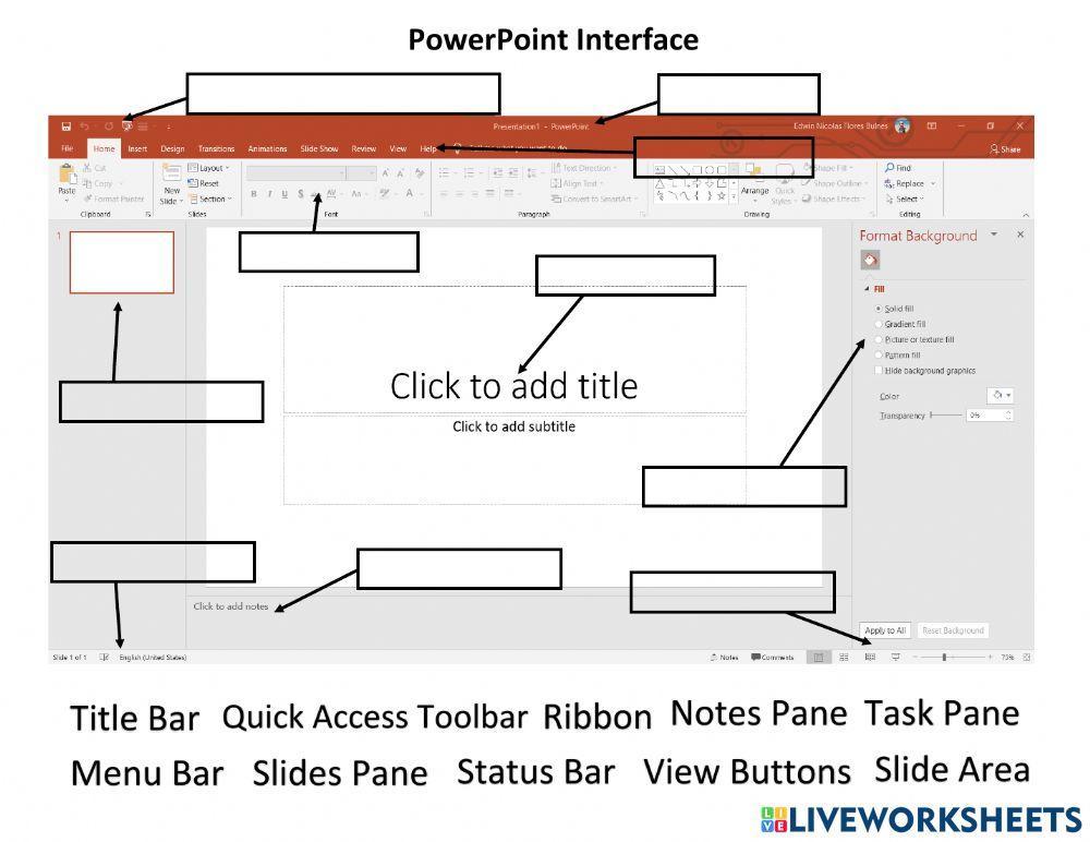PowerPoint Interface