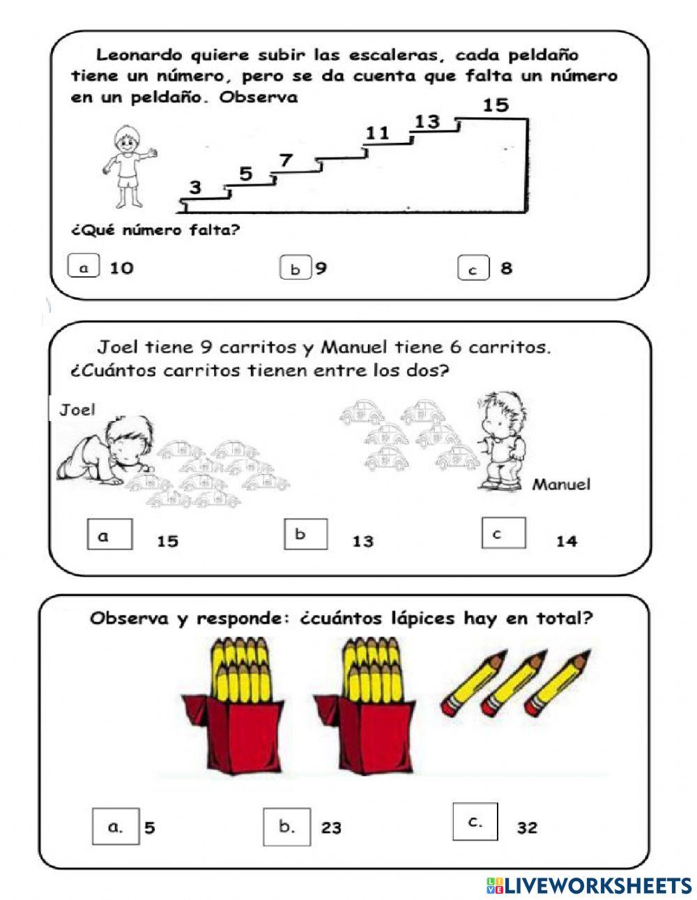 Reforzamos lo aprendido