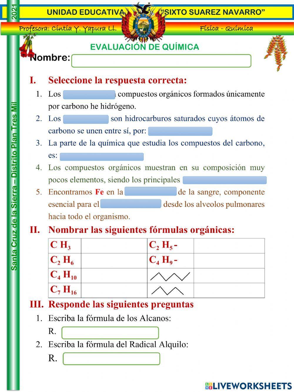 Química orgánica