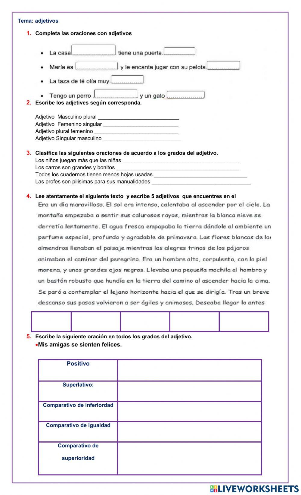 Nivelación grado segundo- Tercer bimestre Nivelación grado segundo- Tercer bimestre