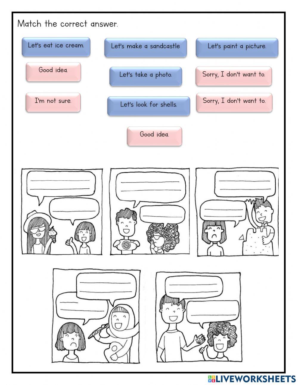 Making and resp free interactive worksheets 5138675