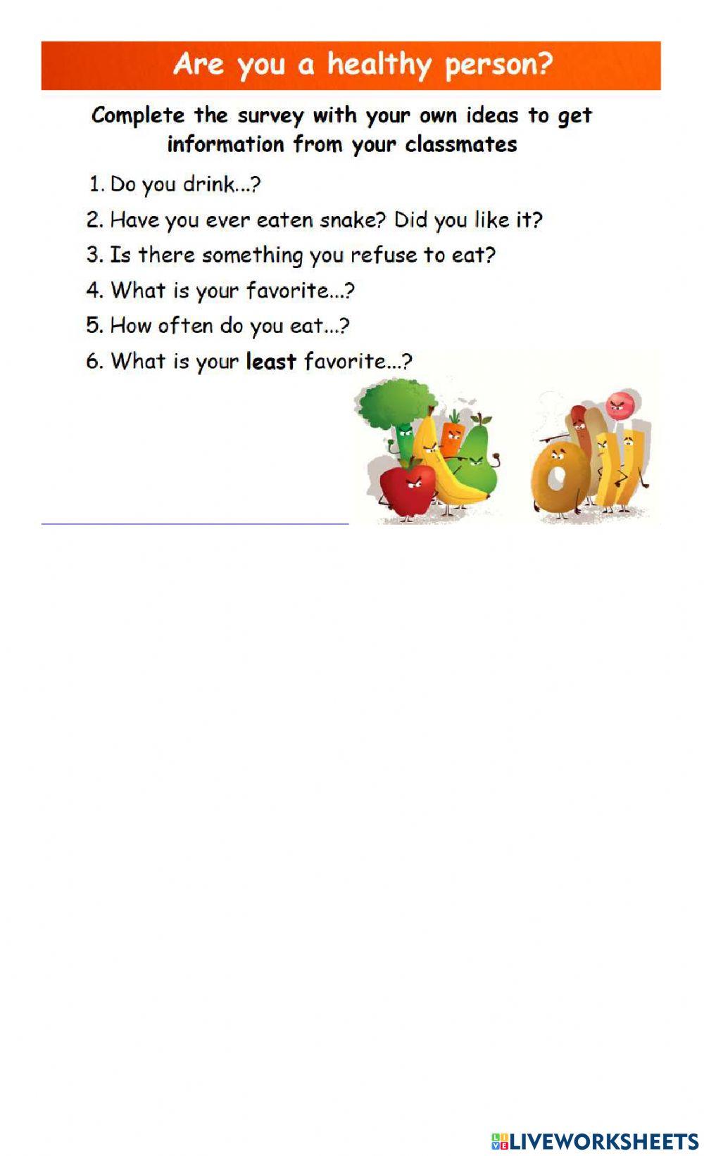 Food Environmental Impact