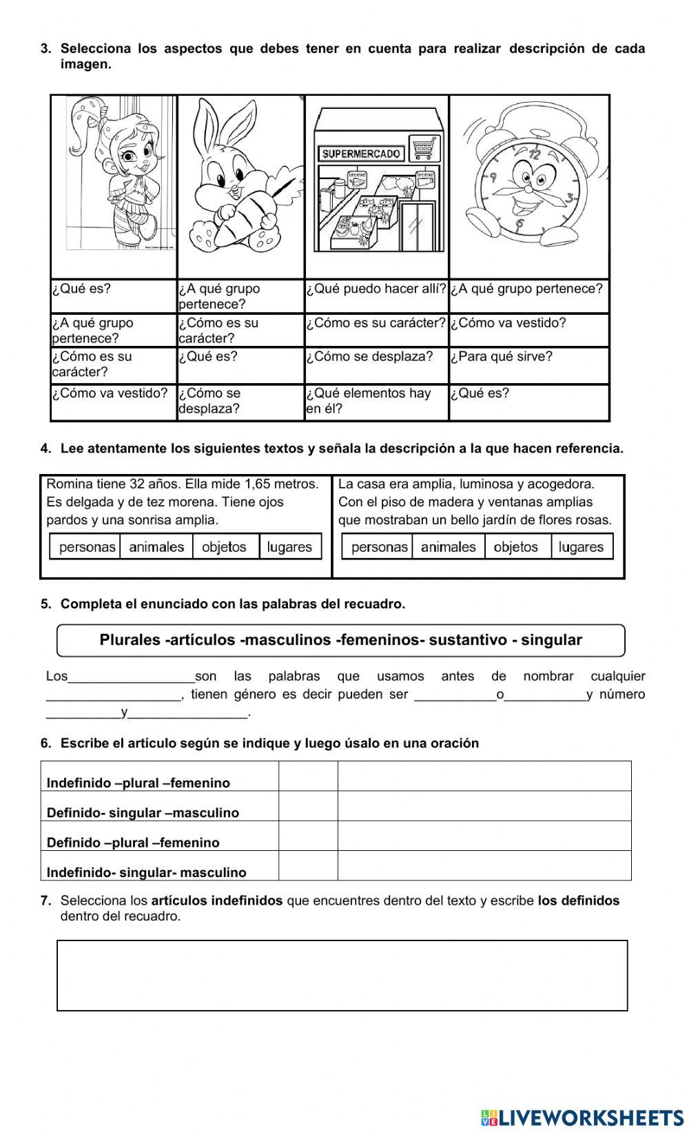 Bimestral grado segundo tercer bimestre