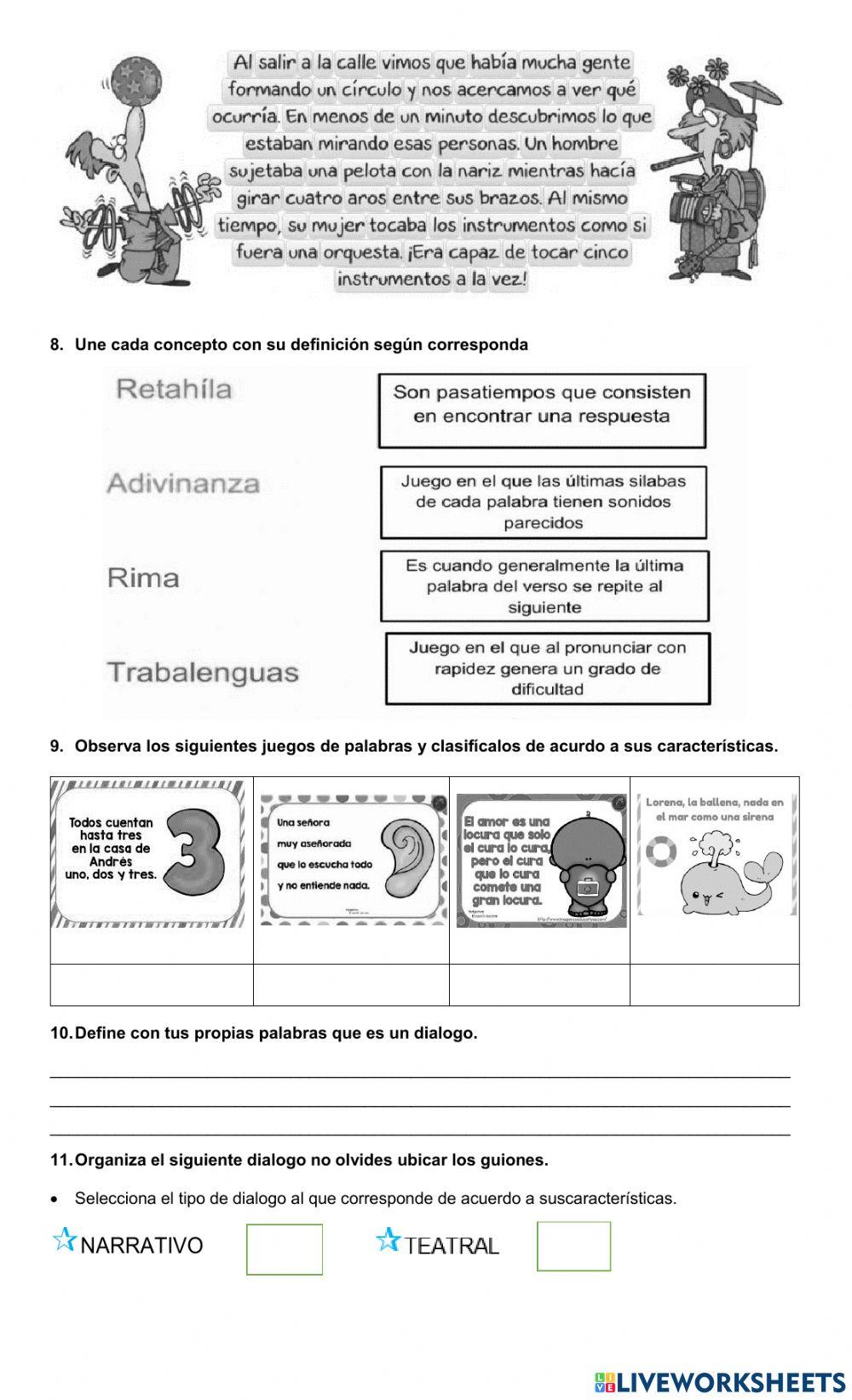 Bimestral grado segundo tercer bimestre