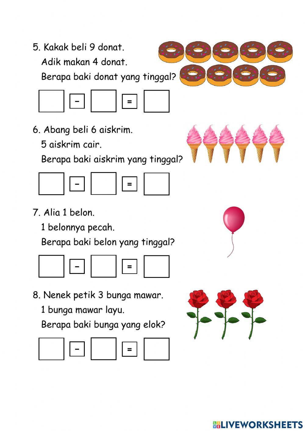Menyelesaikan masalah operasi tolak